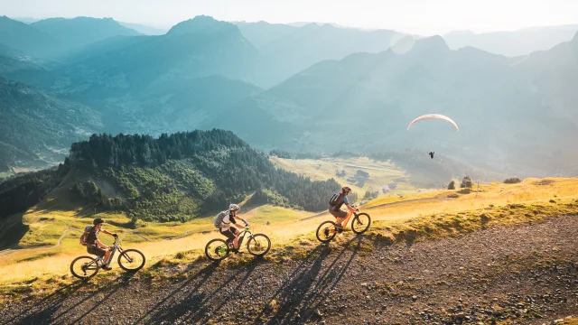 Vtt Sportif P. Guilbaud Le Grand Bornand Tourisme 11
