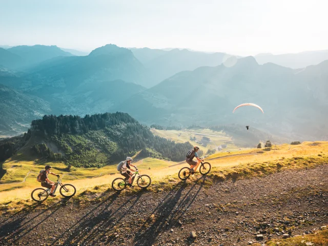 Vtt Sportif P. Guilbaud Le Grand Bornand Tourisme 11