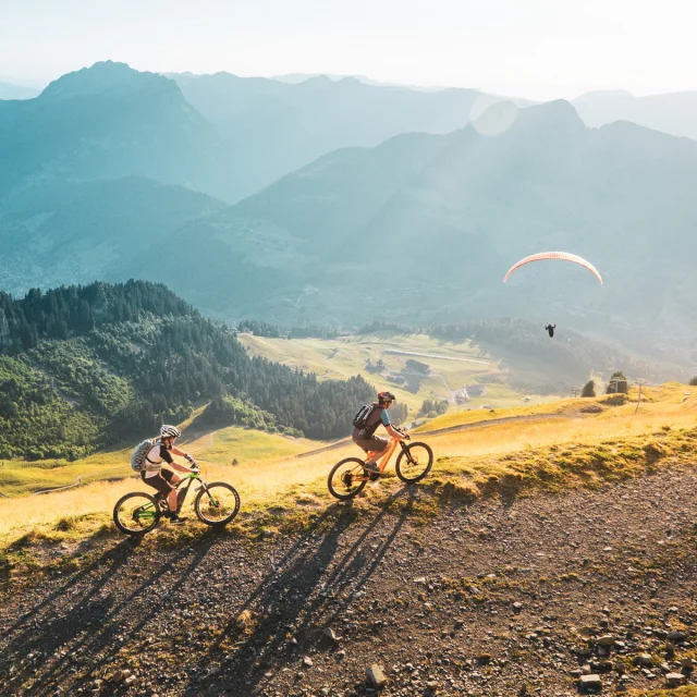 Vtt Sportif P. Guilbaud Le Grand Bornand Tourisme 11