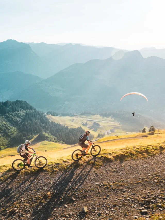 Vtt Sportif P. Guilbaud Le Grand Bornand Tourisme 11