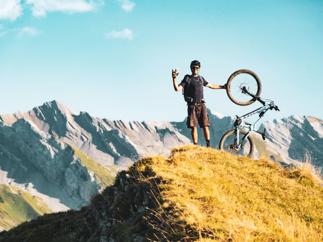 Vtt Sportif P. Guilbaud Le Grand Bornand Tourismus 3