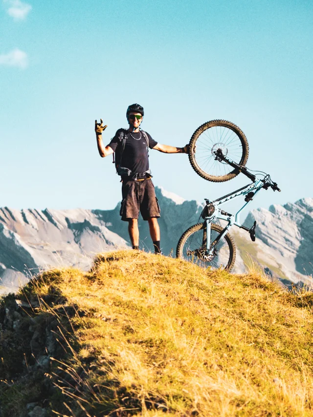 Vtt Sportif P. Guilbaud Le Grand Bornand Tourisme 3