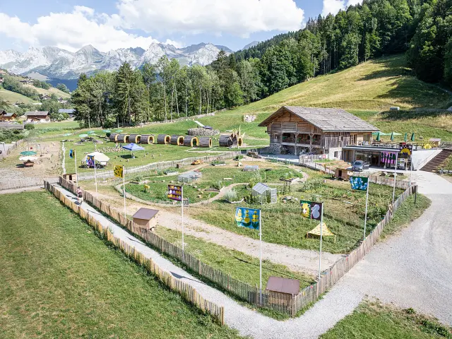 Vue générale de La Source