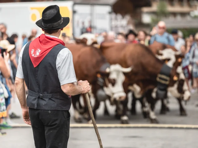 E18 49 Fete De Lormayc.hudry Le Grand Bornand