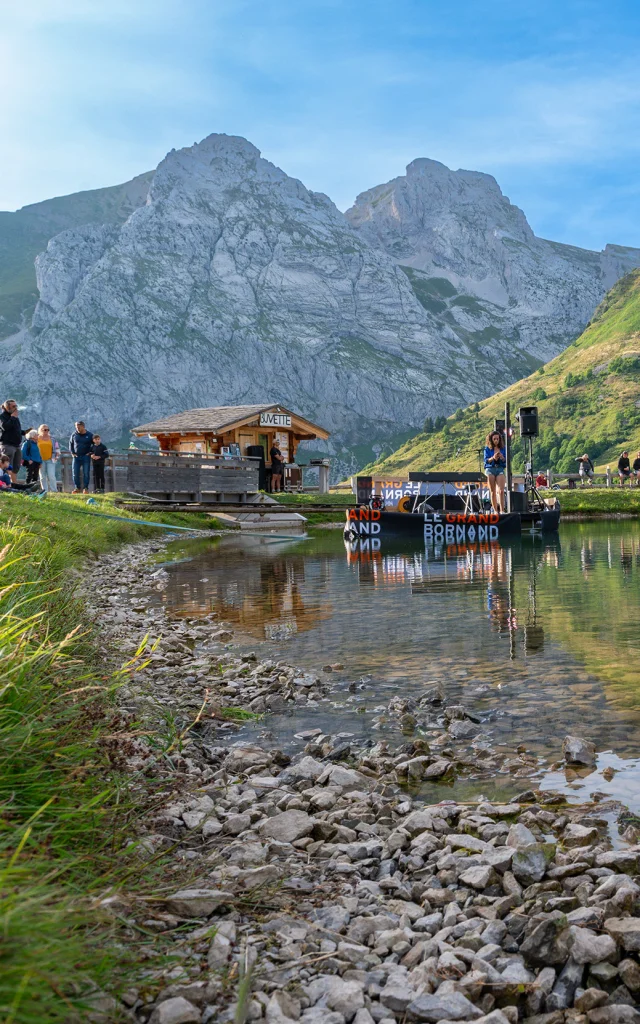Fete Du Lac De La Cour L.gouttenoire Ot Lgb 30
