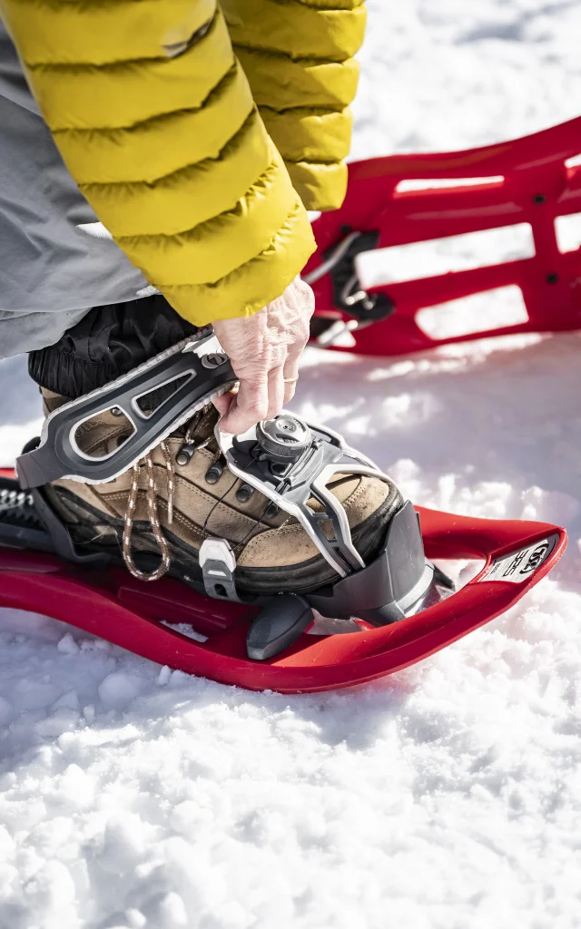 Tilby Vattard Sima Winter 2025 Le Grand Bornand Schneeschuhe 002