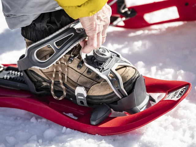 Tilby Vattard Sima Winter 2025 Le Grand Bornand Snowshoes 002