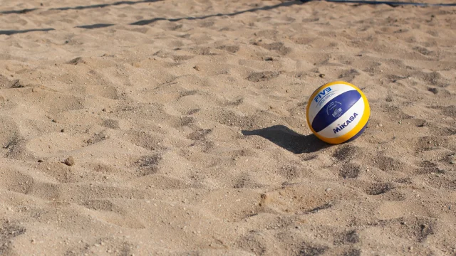 Terrain de Beach Volley
