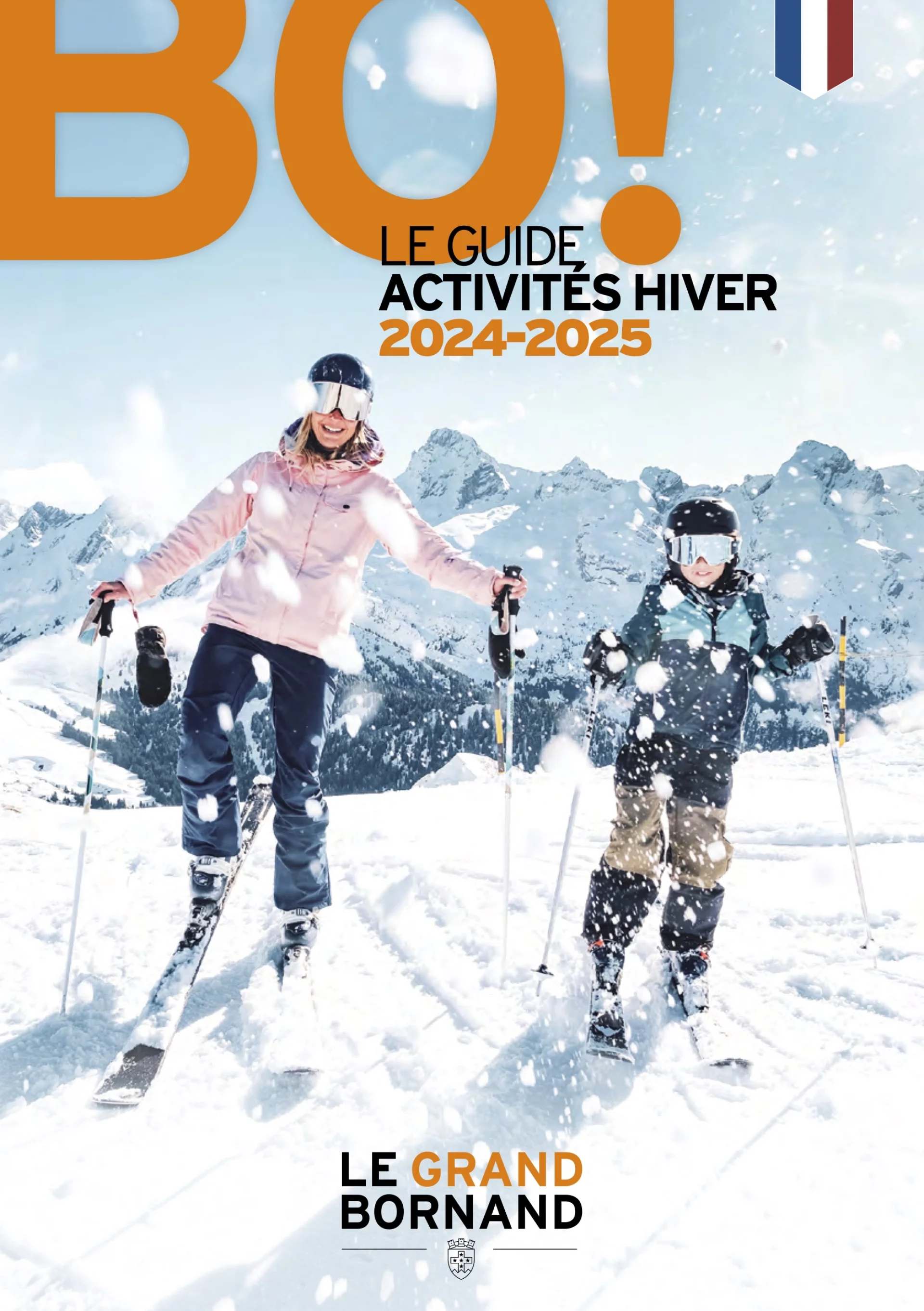 Photo de couverture du guide activité hiver 2024-2025
