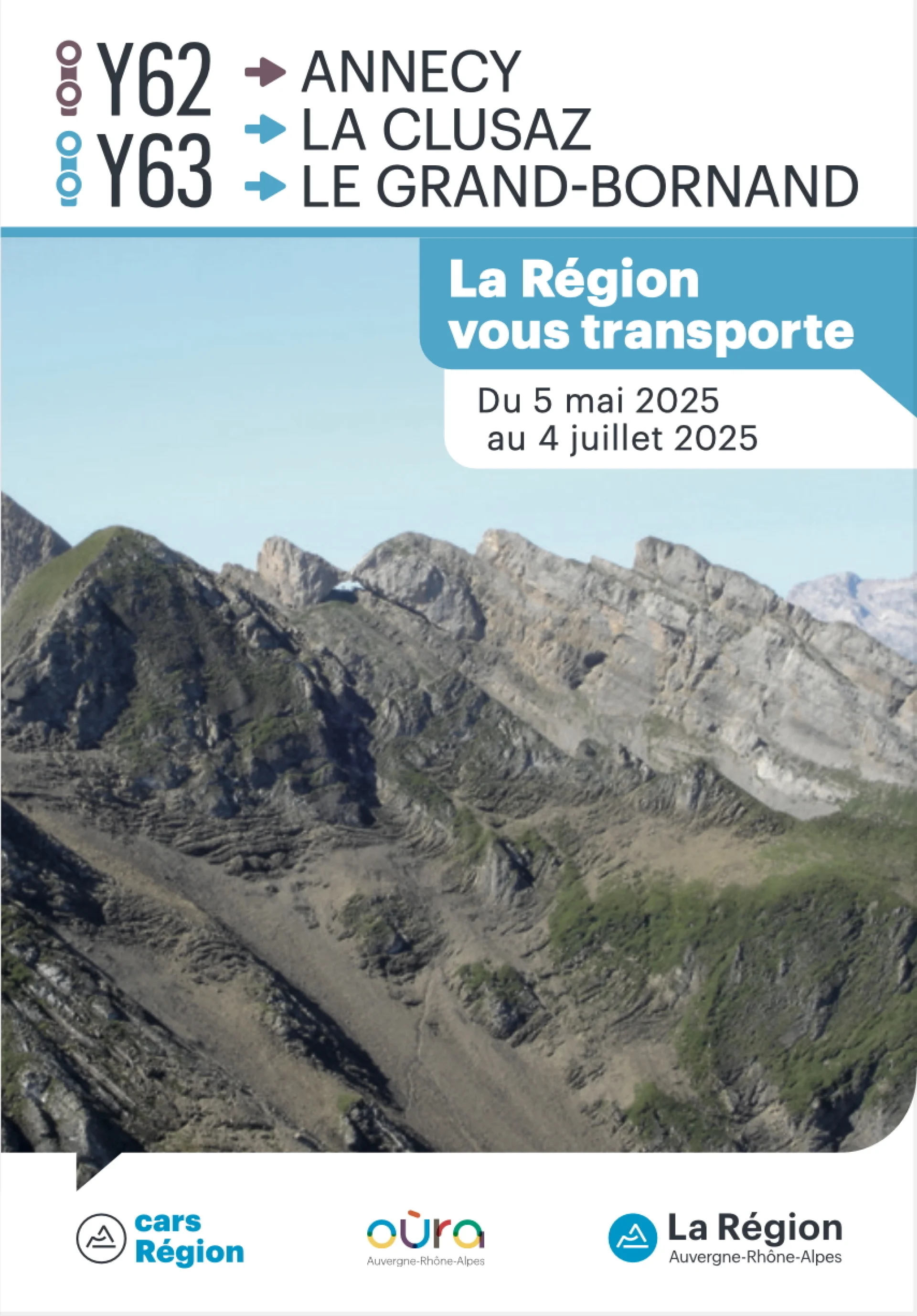 Photo de couverture des horaires de bus Annecy - Le Grand-Bornand