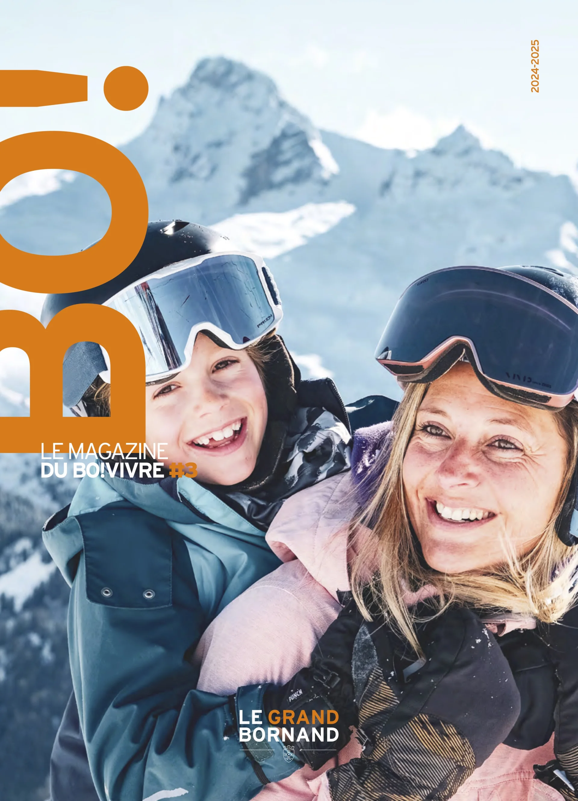 Photo de couverture du magazine 2024-2025