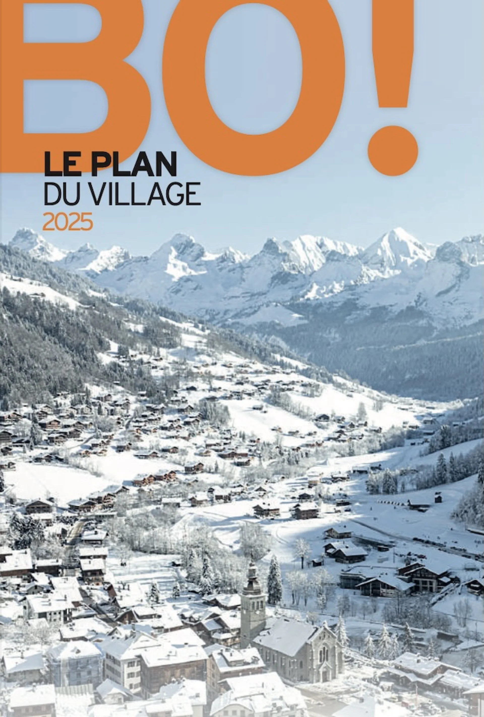 Couverture du plan du village