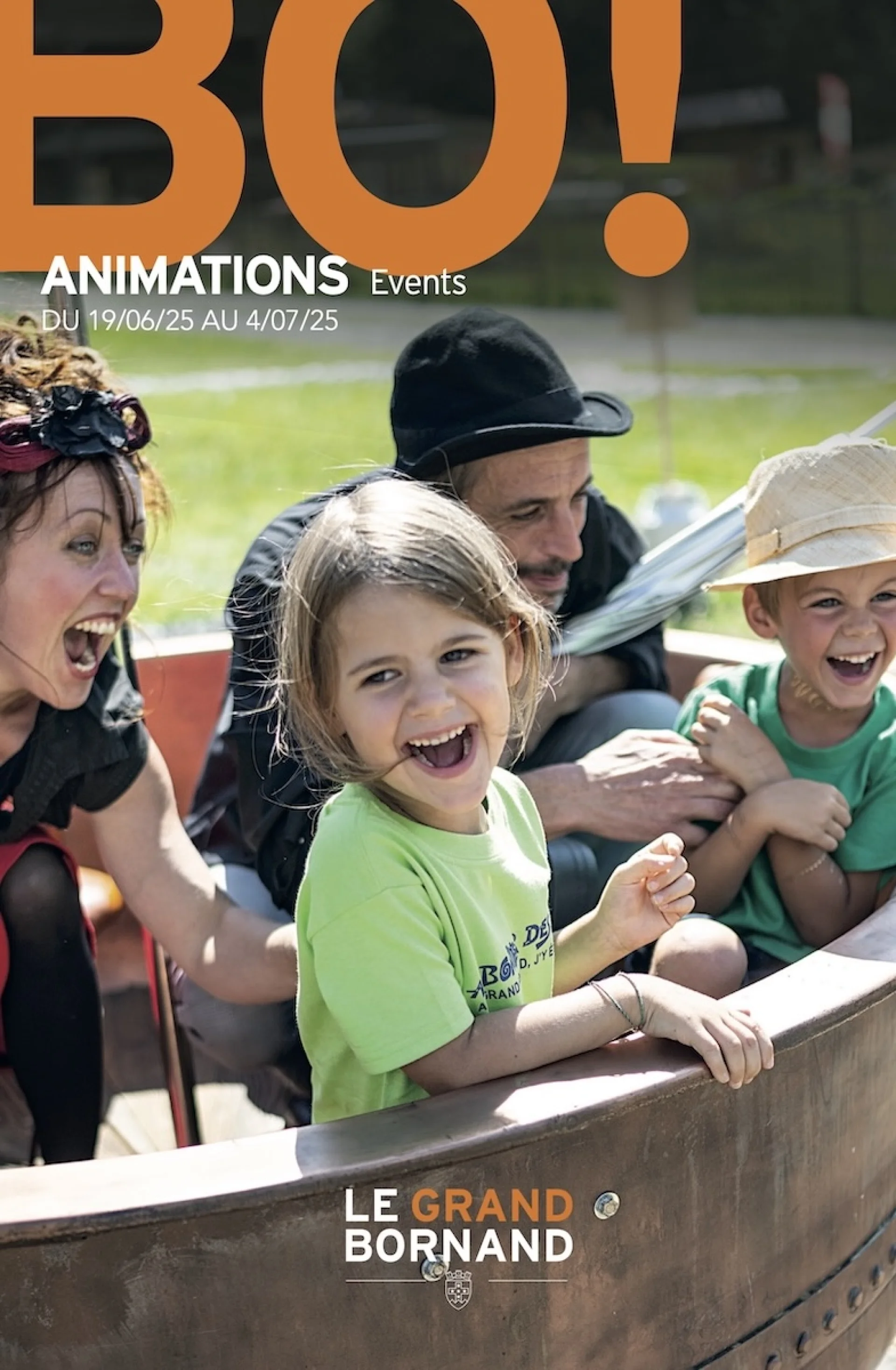 Photo de la couverture du programme d'animation été
