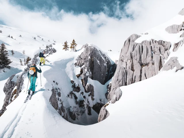 H20 Ski Randonee P.guilbaud Le Grand Bornand Tourisme Dscf3557 2