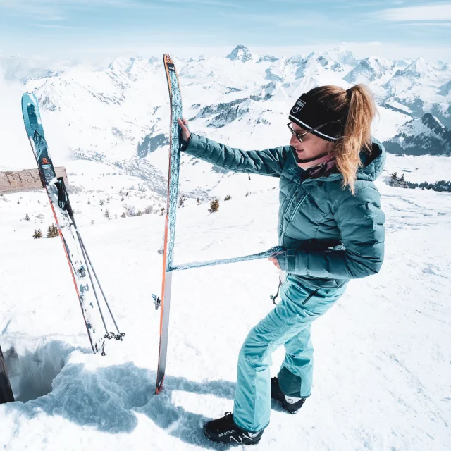 H21 Ski Randonee P.guilbaud Le Grand Bornand Tourisme Dscf3345