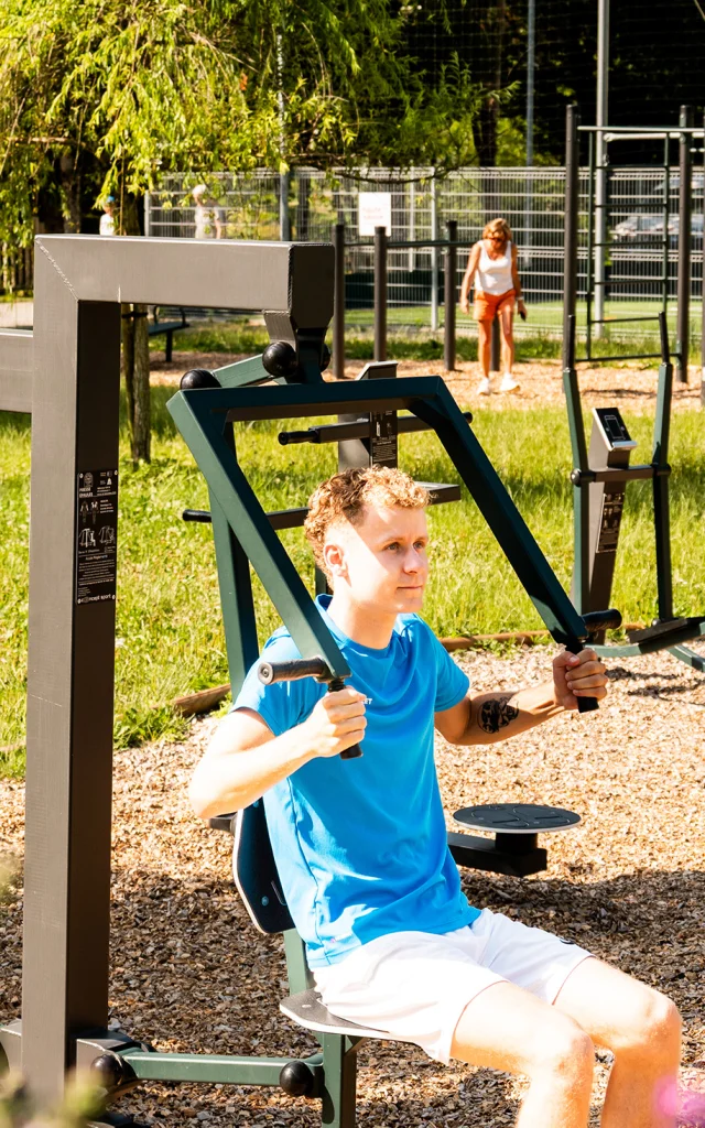 M.dubost 42 Fitness Area