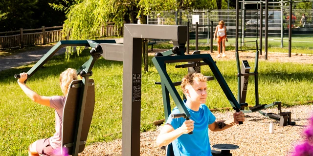 M.dubost 42 Fitness Area