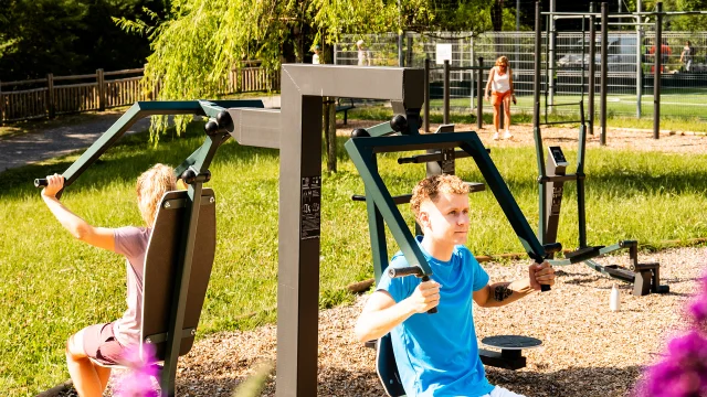 Aire De Fitness M.dubost 42