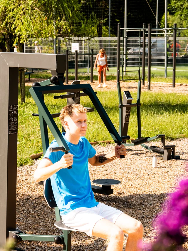 M.dubost 42 Fitness Area