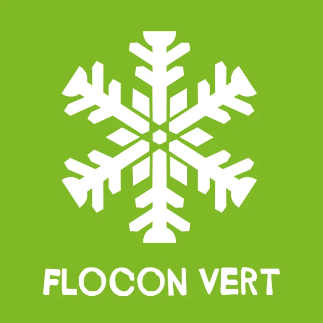 Logo Flocon Vert