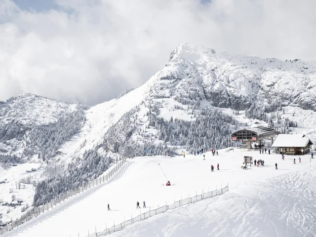 Spot incontournable du domaine skiable - La Floria