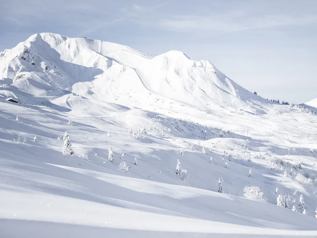Spot incontournable du domaine skiable - Mont Lachat