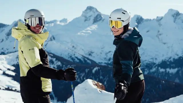 Duo @c.hudry Le Grand Bornand Tourisme