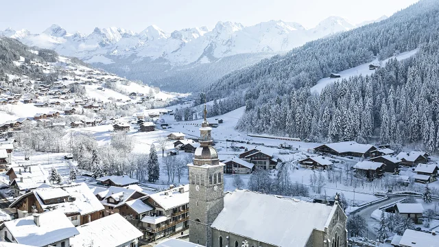 H22 Vue Village T.vattard Le Grand Bornand Tourisme 007