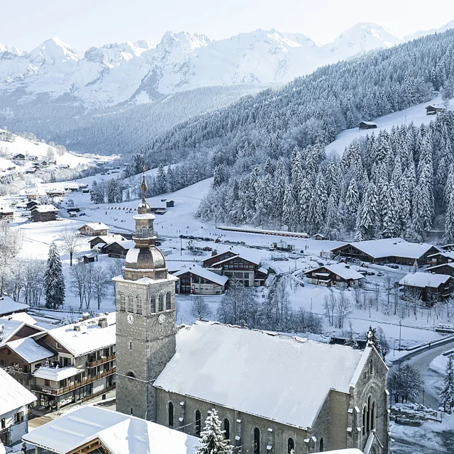 H22 Vue Village T.vattard Le Grand Bornand Tourisme 007