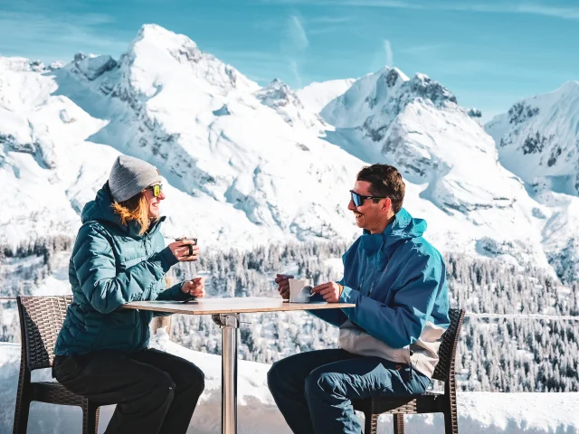 Pieton P.guilbaud Le Grand Bornand Tourisme