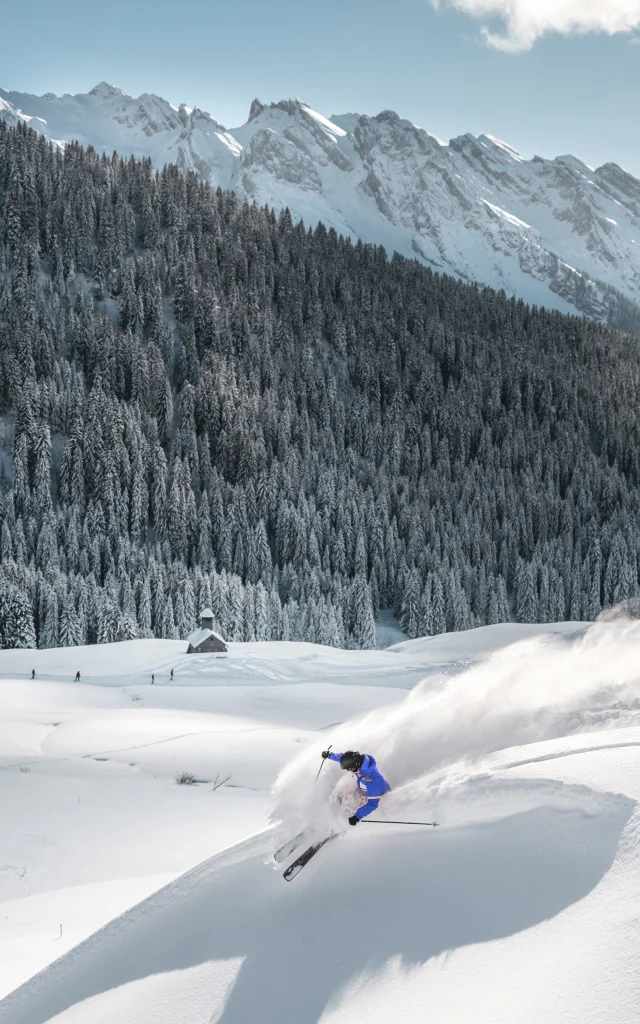 Ski Aravis J. Cathala Le Grand Bornand