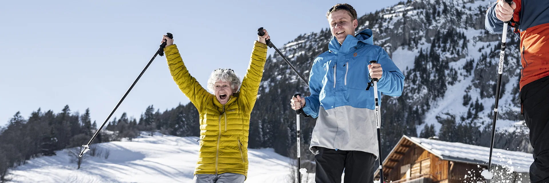 Tilby Vattard Sima Winter 2025 Le Grand Bornand Schneeschuhe 039