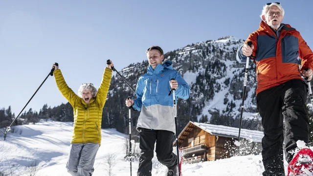 Tilby Vattard Sima Winter 2025 Le Grand Bornand Snowshoes 039