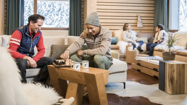 Lauberge Nordique Salon D. Machet Le Grand Bornand