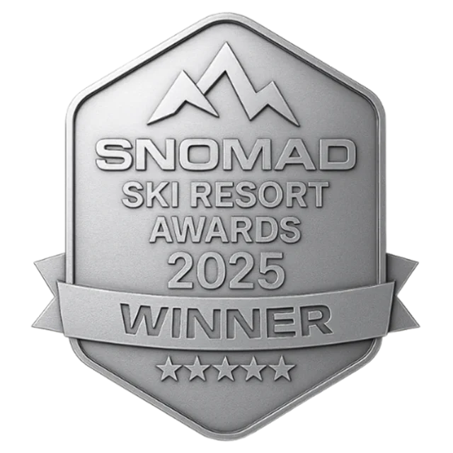 Snomad Ski Resort Award badge