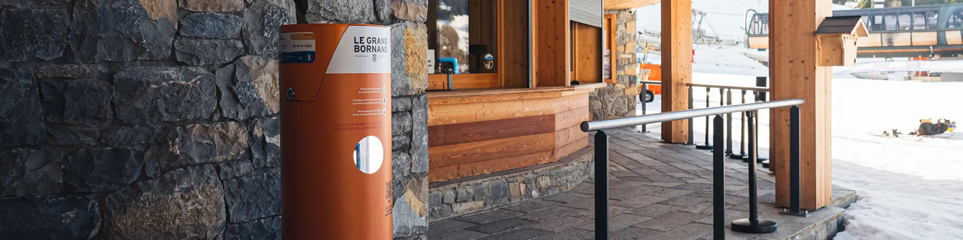 Sun'box : distributeur de crème solaire sur le domaine skiable alpin !