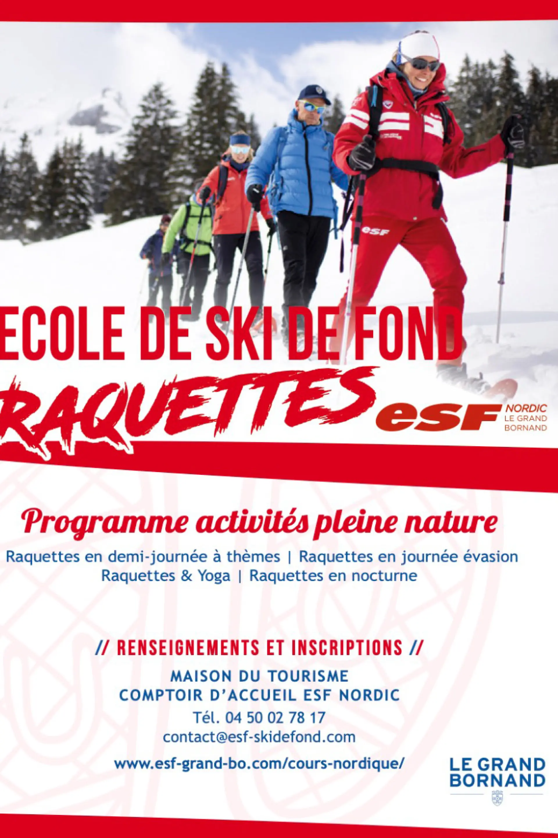 Image Prog Snowshoe outings