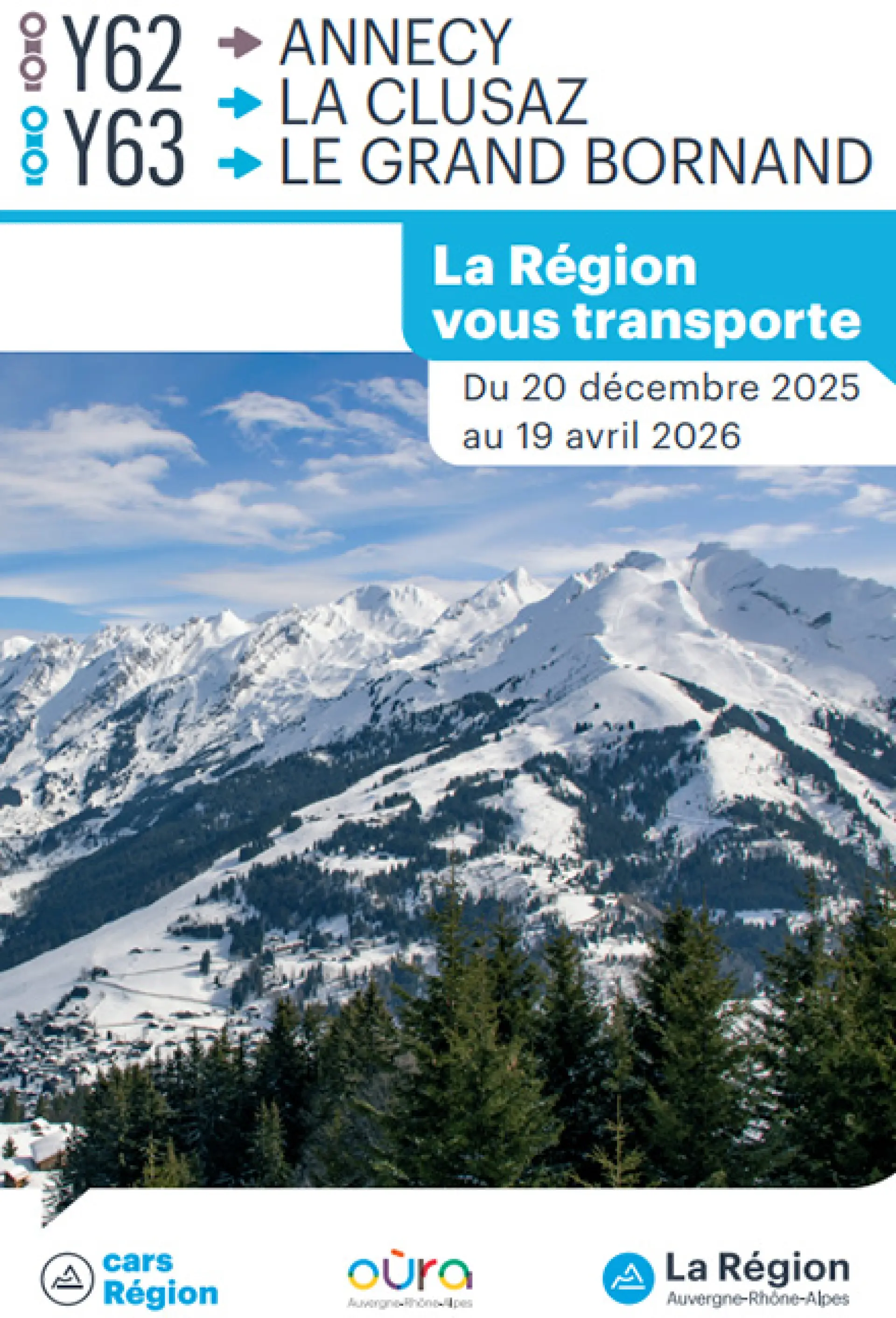 Ligne Y62 63 Hiver25 26