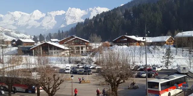 Parking de la gare routière