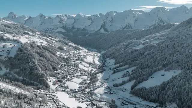 Aerial view Winter M.dubost 4