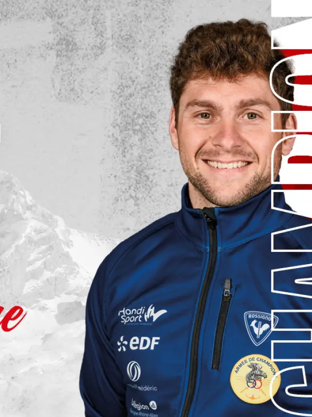 Benjamin Daviet, 2e du sprint-poursuite en Coupe du monde de para-biathlon en Pologne !