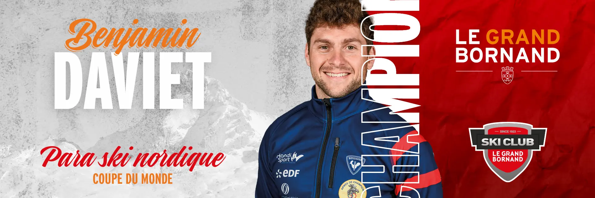 Benjamin Daviet, 2e du sprint-poursuite en Coupe du monde de para-biathlon en Pologne !