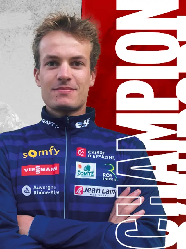 Damien Levet, Champion d'Europe de Sprint à Sjusjøen (Norvège) ! - header