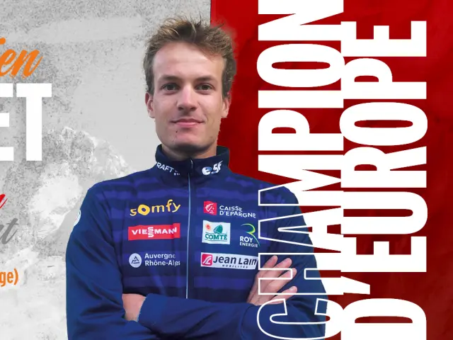 Damien Levet, Champion d'Europe de Sprint à Sjusjøen (Norvège) ! - header
