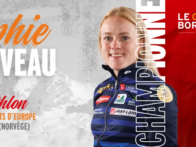 Sophie Chauveau, 3e du Sprint au championnat d'Europe à Sjusjøen (Norvège) !