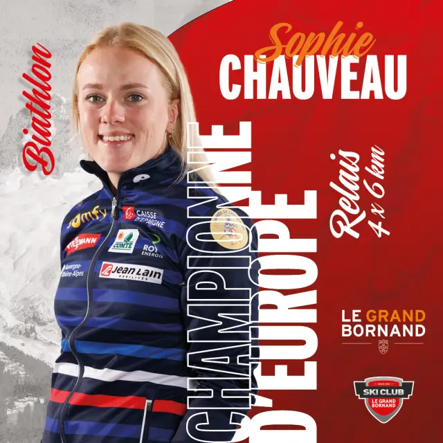 Sophie Chauveau, 3e place Relais
