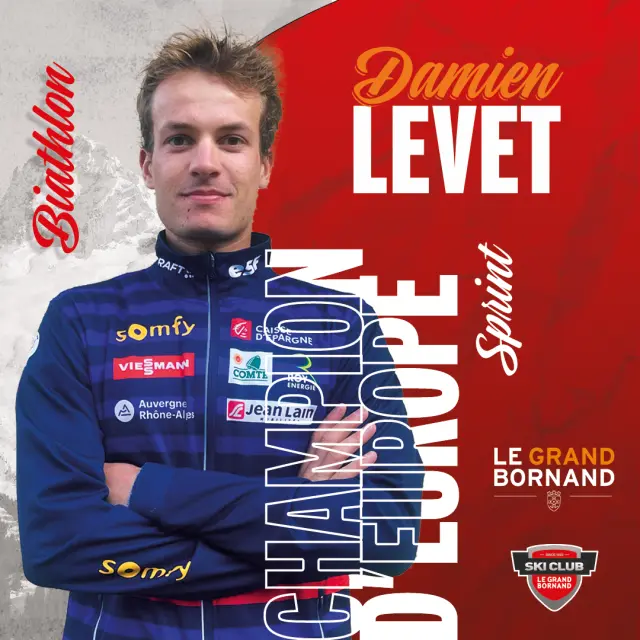 Damien Levet, vainqueur du Sprint
