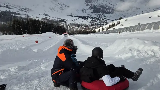 Snowtubing