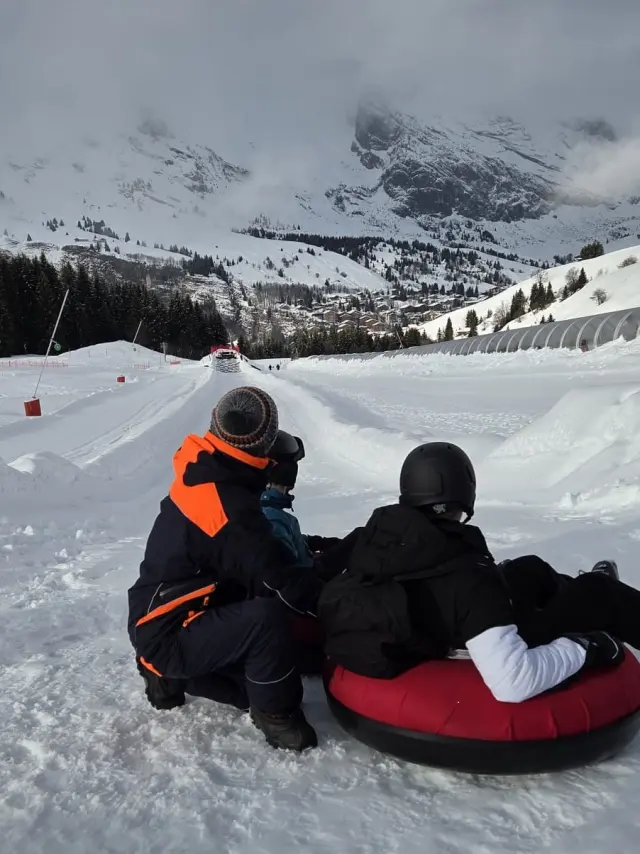 Snowtubing