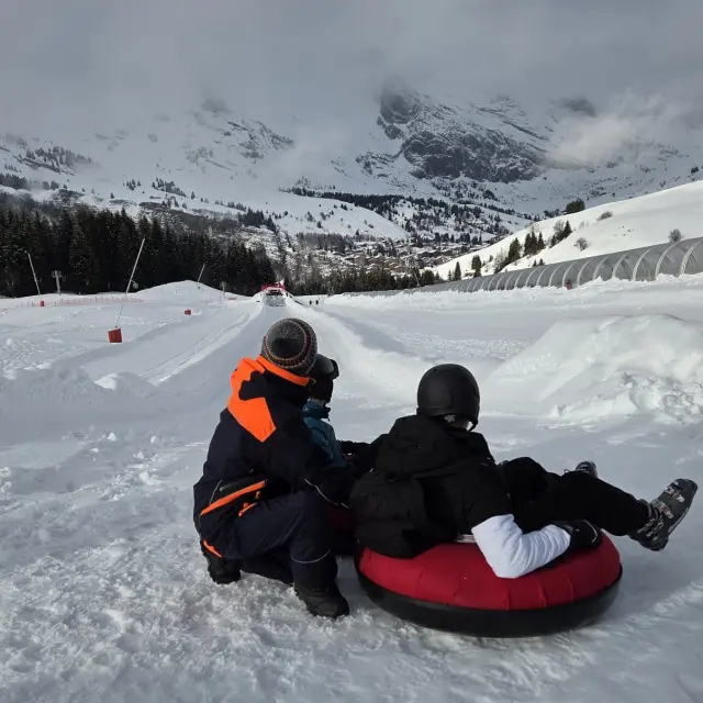 Snowtubing